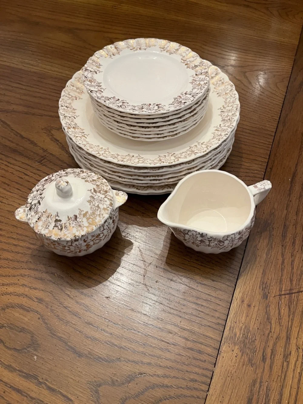 Fresno Gold‎ Limoges American Dinnerware Set